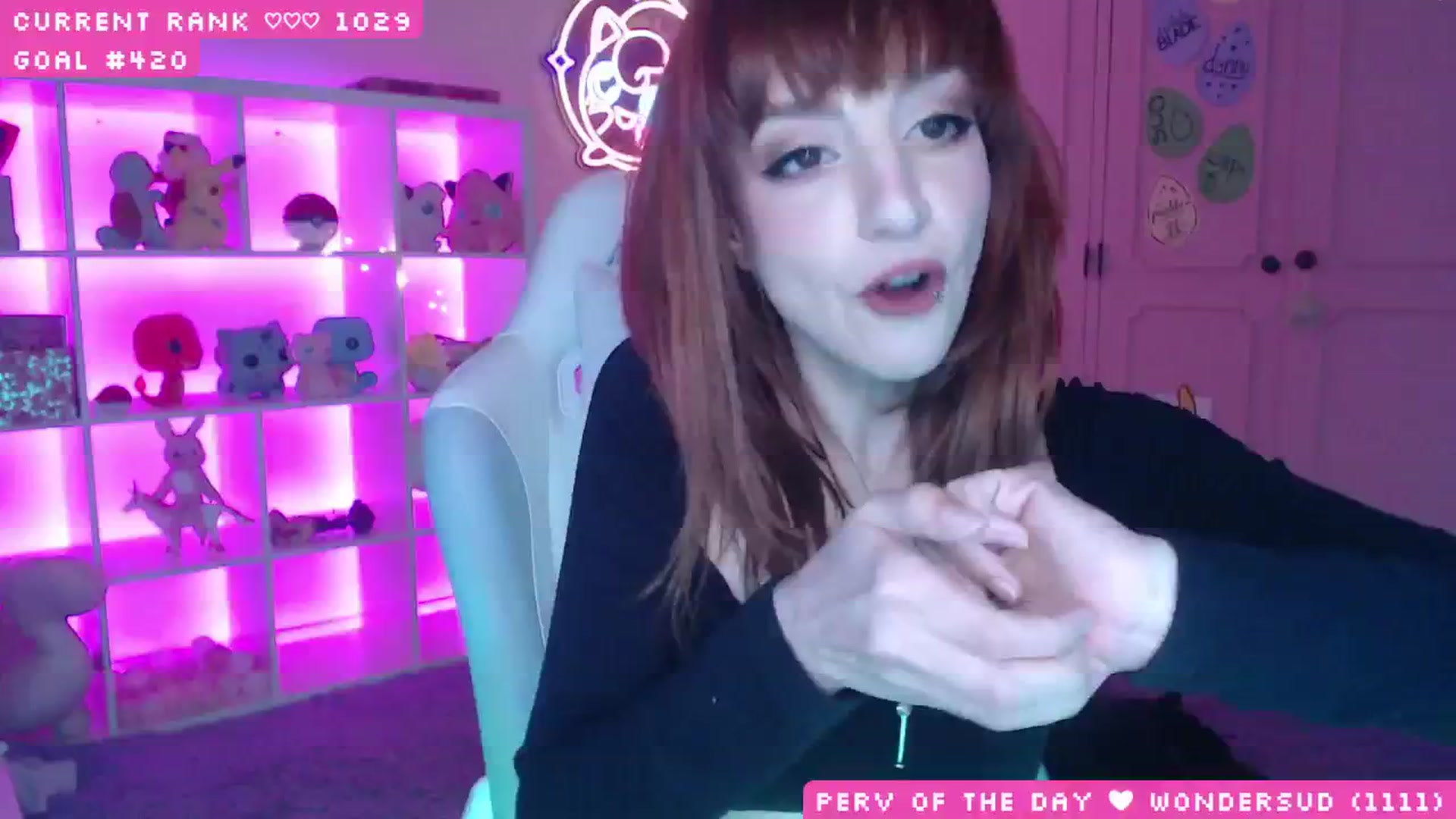 Gallery image thumbnail from WonderAna's myfreecams stream on, 05/15/2025, 01:13 image 13 of 20