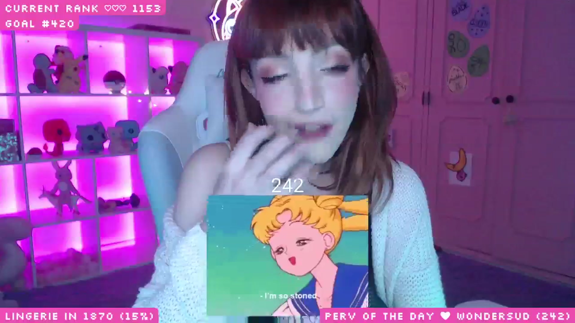 Gallery image thumbnail from WonderAna's myfreecams stream on, 05/17/2025, 01:16 image 10 of 20