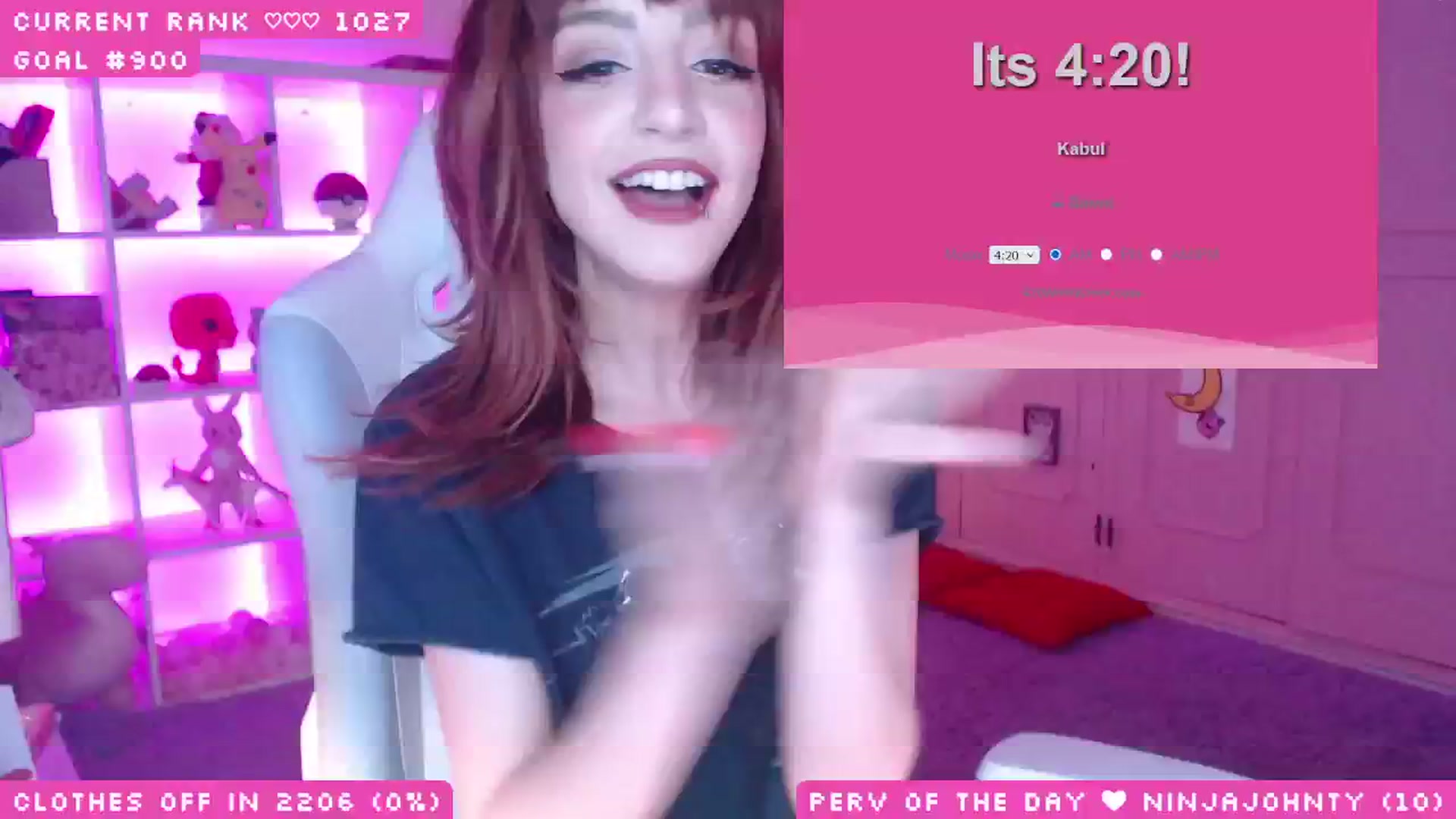 Gallery image thumbnail from WonderAna's myfreecams stream on, 05/20/2025, 24:13 image 15 of 20