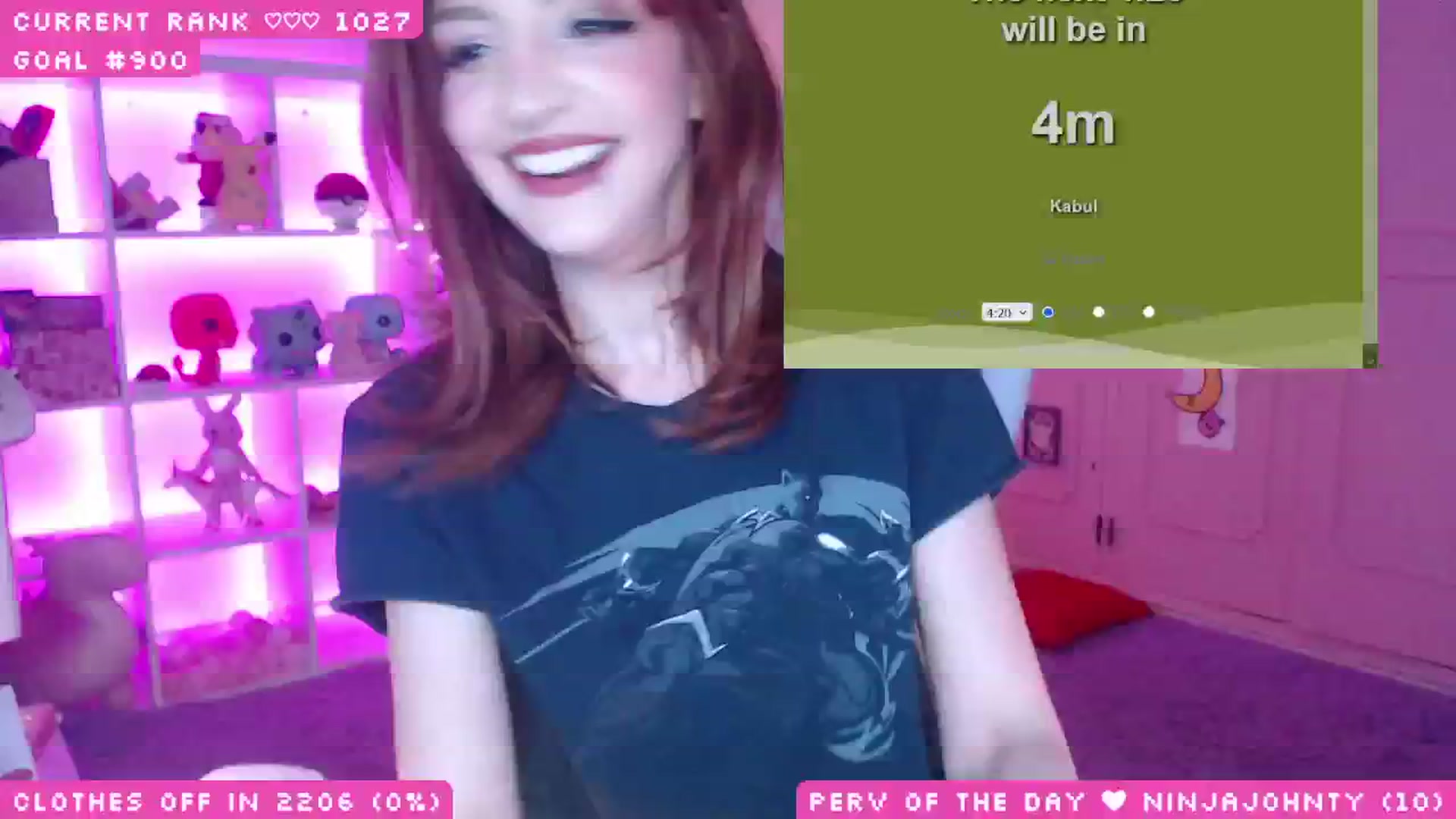 Gallery image thumbnail from WonderAna's myfreecams stream on, 05/20/2025, 24:13 image 14 of 20