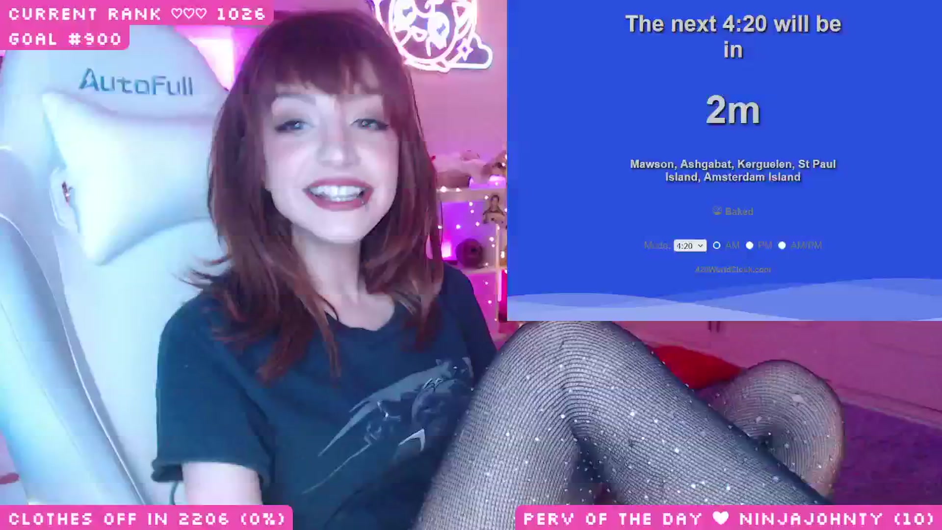 Gallery image thumbnail from WonderAna's myfreecams stream on, 05/20/2025, 24:13 image 6 of 20