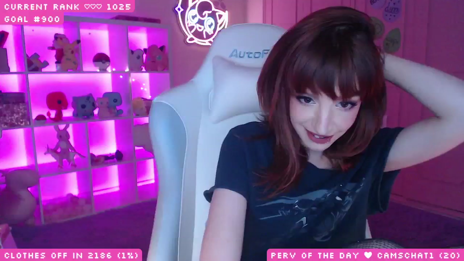 Gallery image thumbnail from WonderAna's myfreecams stream on, 05/20/2025, 01:59 image 1 of 20