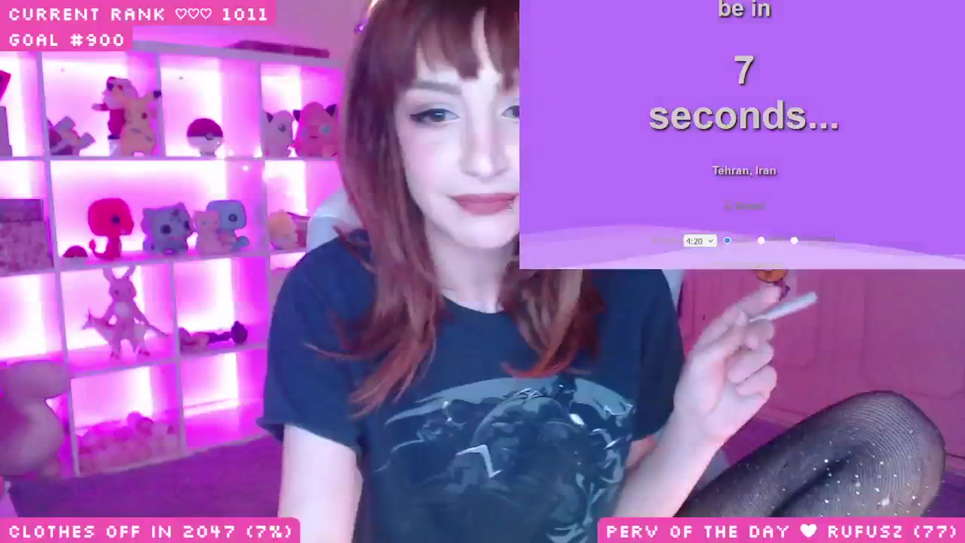 Gallery image thumbnail from WonderAna's myfreecams stream on, 05/20/2025, 01:59 image 6 of 20