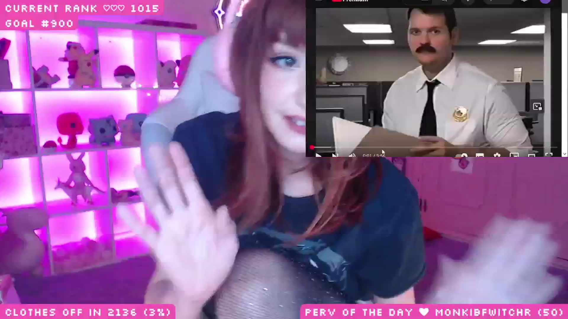 Gallery image thumbnail from WonderAna's myfreecams stream on, 05/20/2025, 01:59 image 2 of 20
