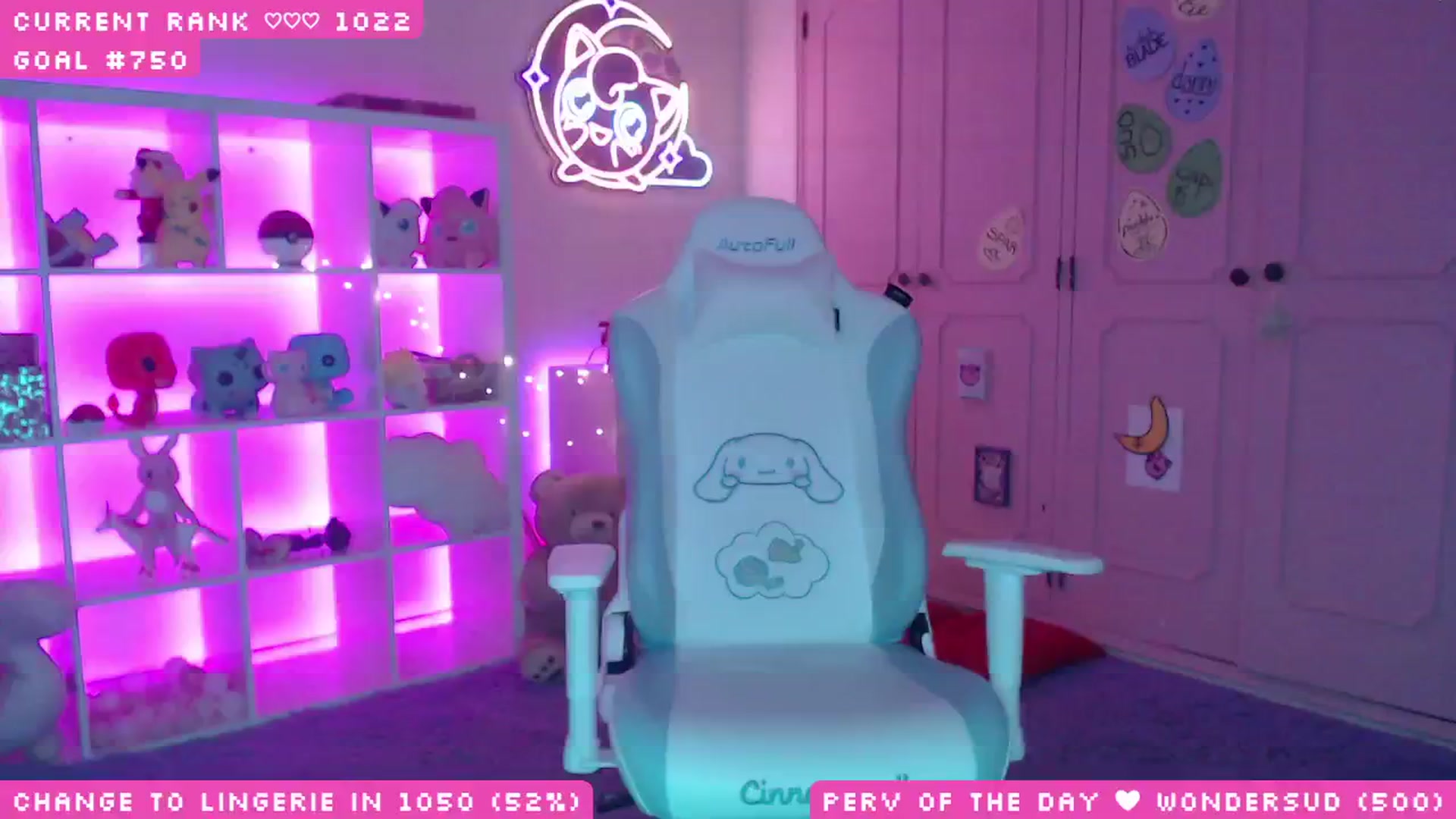 Gallery image thumbnail from WonderAna's myfreecams stream on, 05/22/2025, 01:57 image 13 of 20