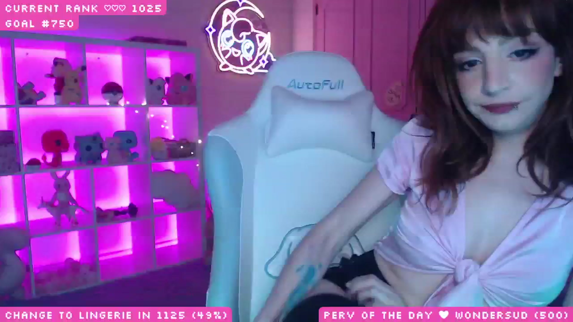 Gallery image thumbnail from WonderAna's myfreecams stream on, 05/22/2025, 01:57 image 11 of 20