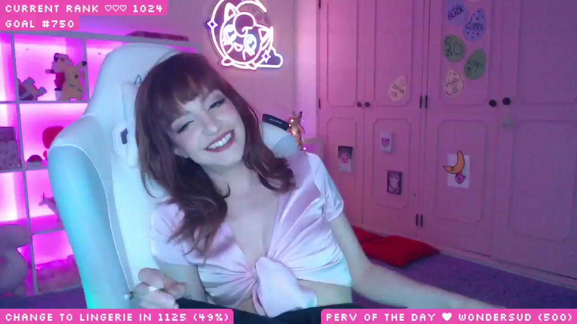 Gallery image thumbnail from WonderAna's myfreecams stream on, 05/22/2025, 01:57 image 5 of 20