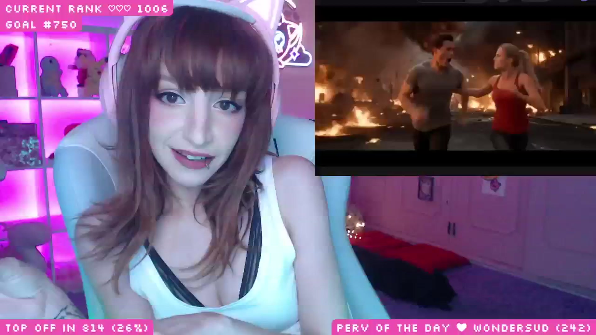 Gallery image thumbnail from WonderAna's myfreecams stream on, 05/25/2025, 23:58 image 9 of 20