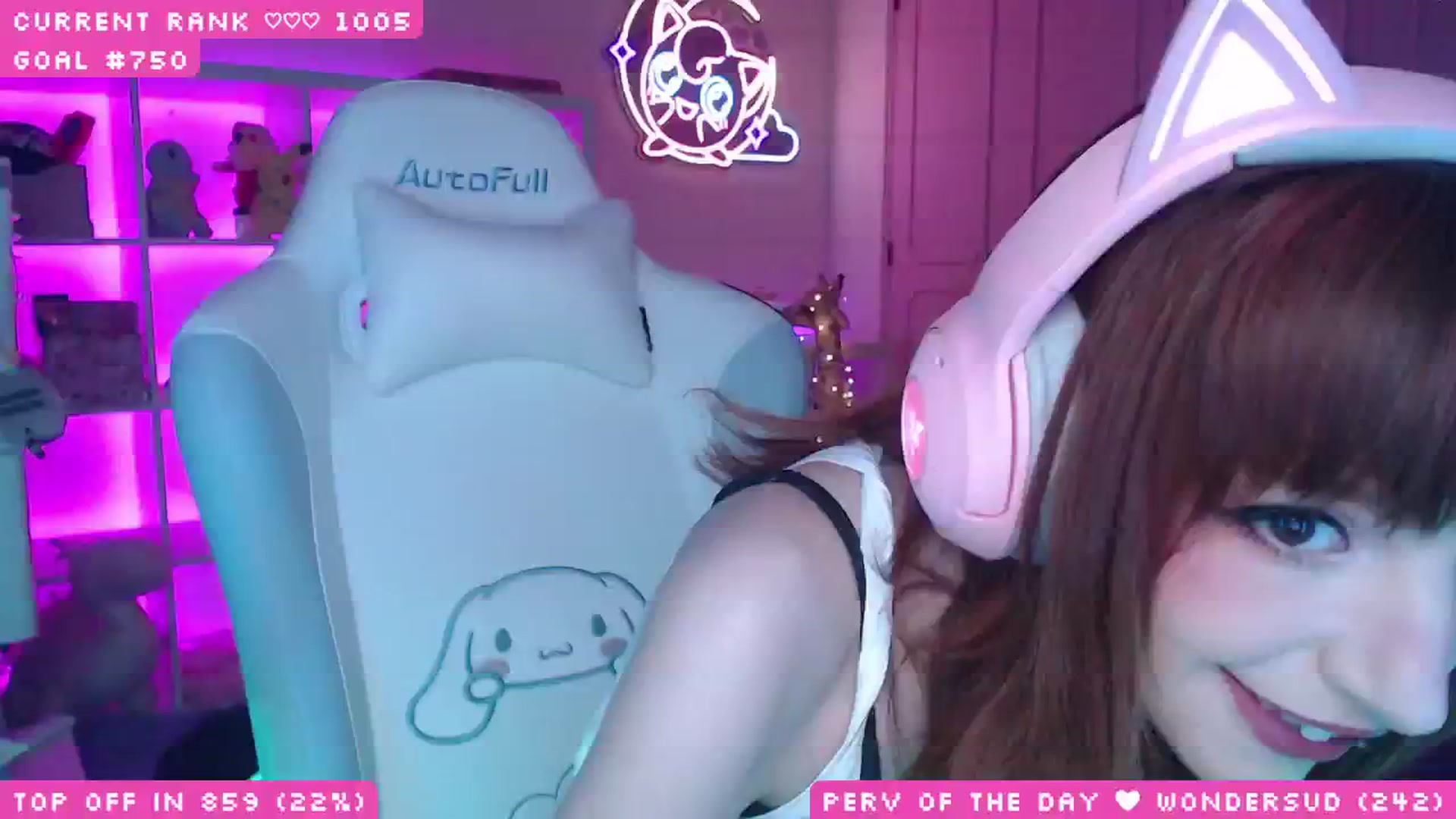 Gallery image thumbnail from WonderAna's myfreecams stream on, 05/25/2025, 23:58 image 1 of 20