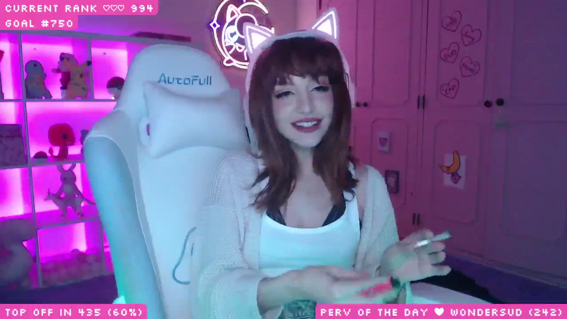 Gallery image thumbnail from WonderAna's myfreecams stream on, 05/26/2025, 03:09 image 19 of 20