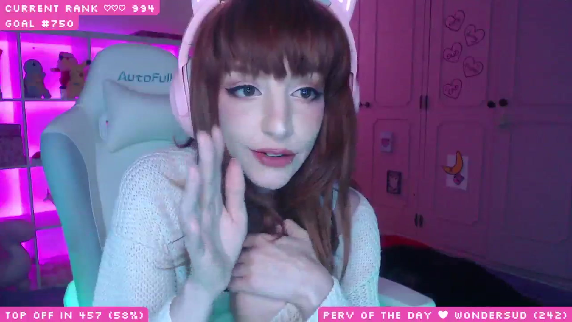 Gallery image thumbnail from WonderAna's myfreecams stream on, 05/26/2025, 03:09 image 3 of 20
