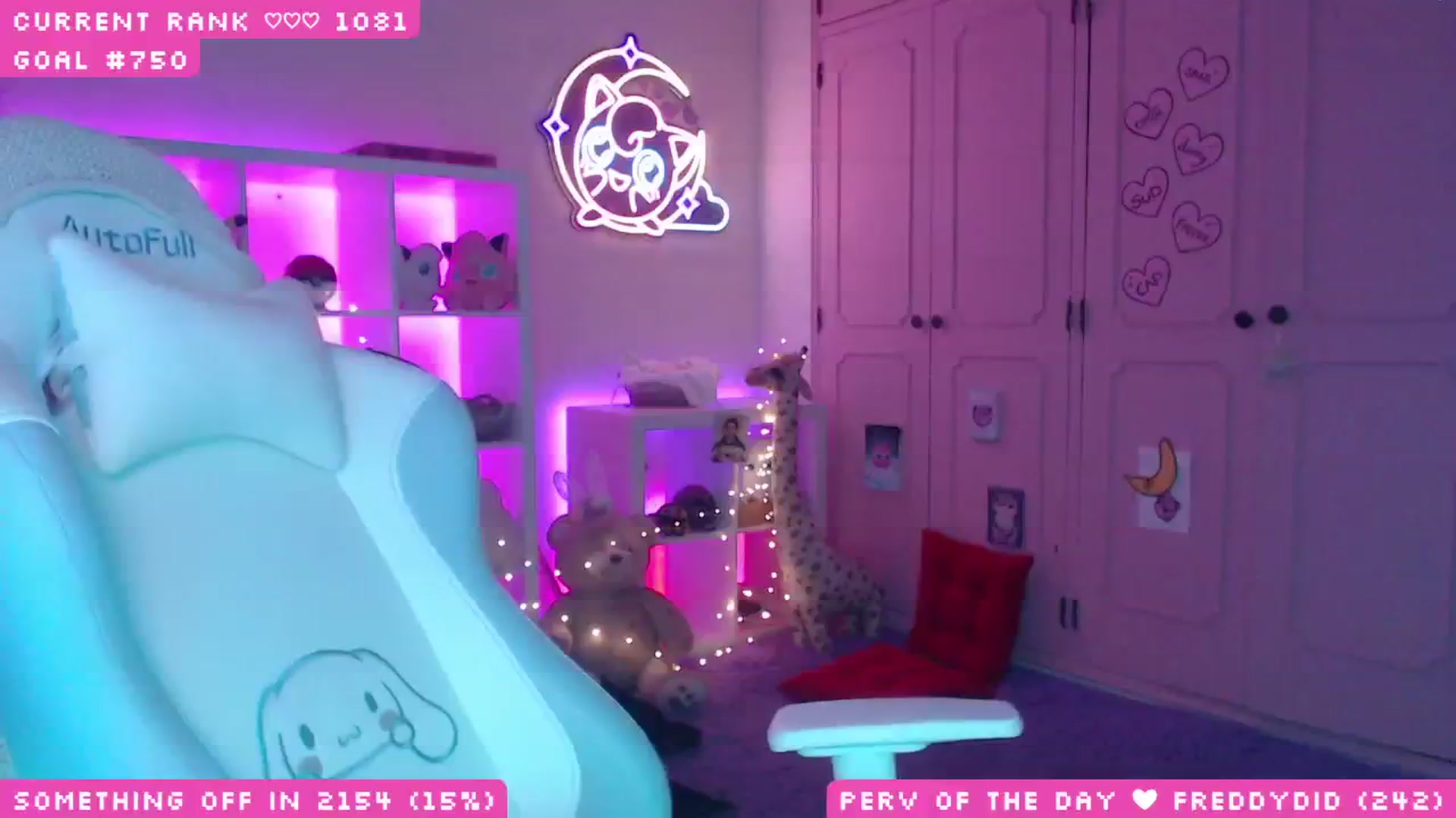 Gallery image thumbnail from WonderAna's myfreecams stream on, 05/29/2025, 03:26 image 11 of 20