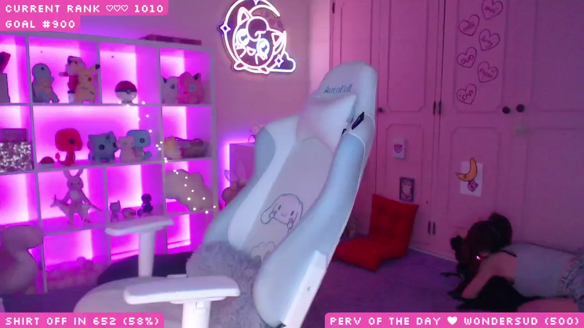 Gallery image thumbnail from WonderAna's myfreecams stream on, 05/31/2025, 02:10 image 4 of 20