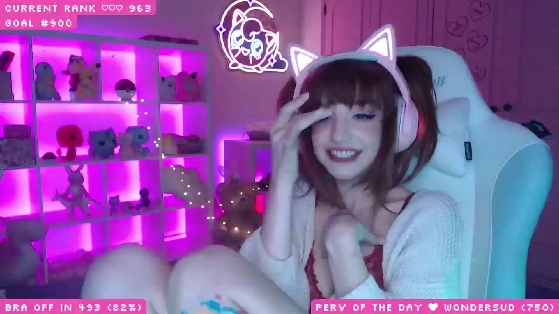 Gallery image thumbnail from WonderAna's myfreecams stream on, 06/01/2025, 03:04 image 20 of 20