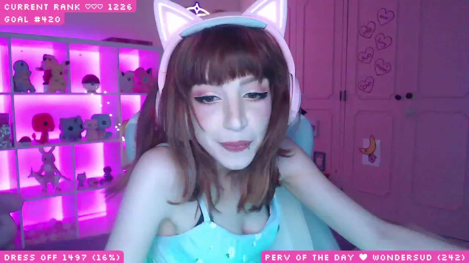 Gallery image thumbnail from WonderAna's myfreecams stream on, 06/01/2025, 23:40 image 18 of 20