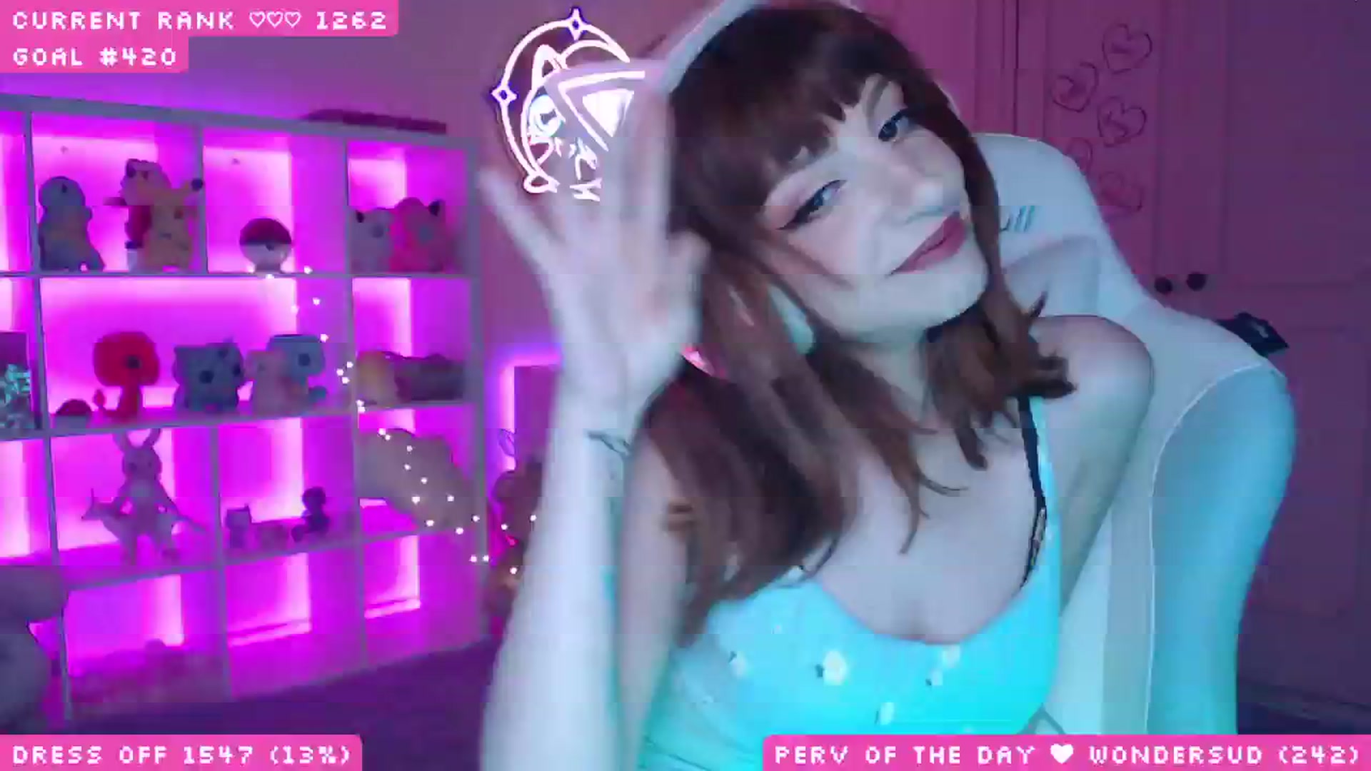 Gallery image thumbnail from WonderAna's myfreecams stream on, 06/01/2025, 23:40 image 14 of 20