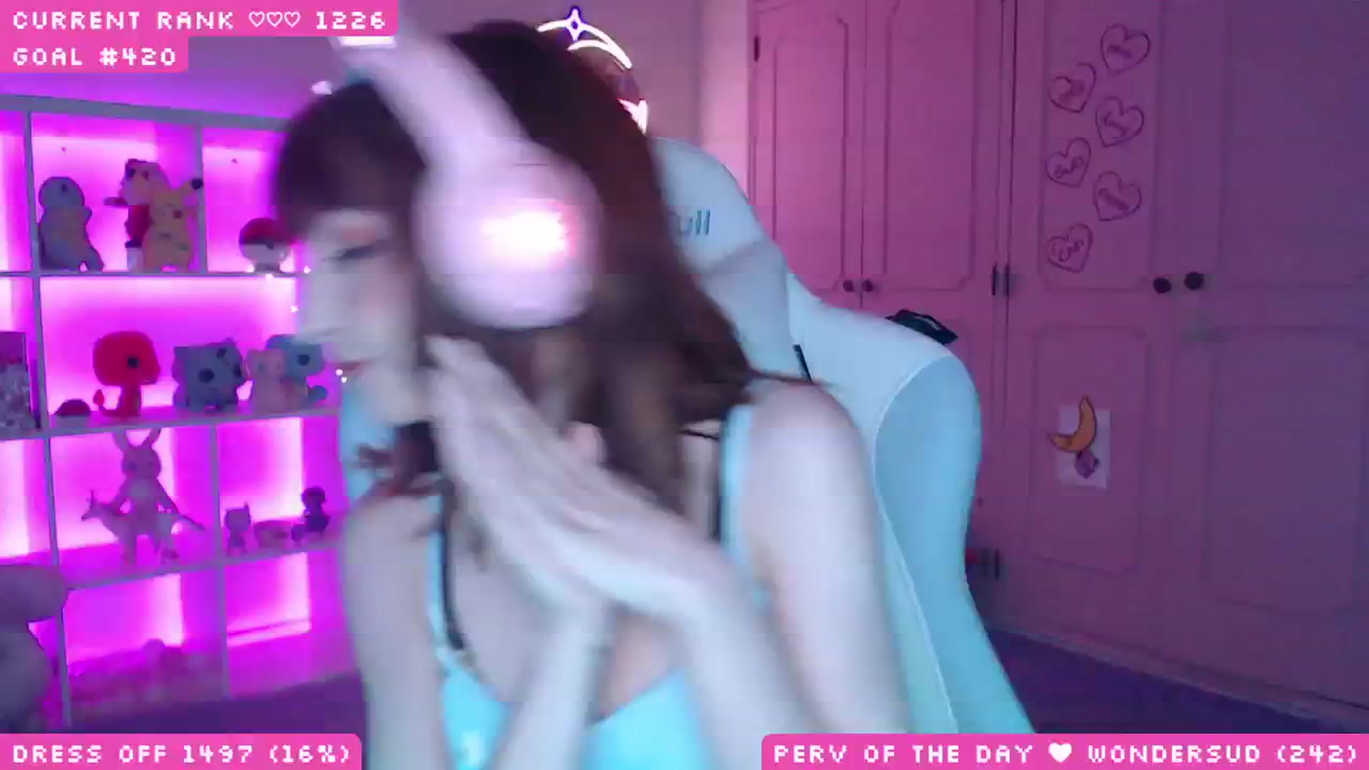 Gallery image thumbnail from WonderAna's myfreecams stream on, 06/01/2025, 23:40 image 20 of 20