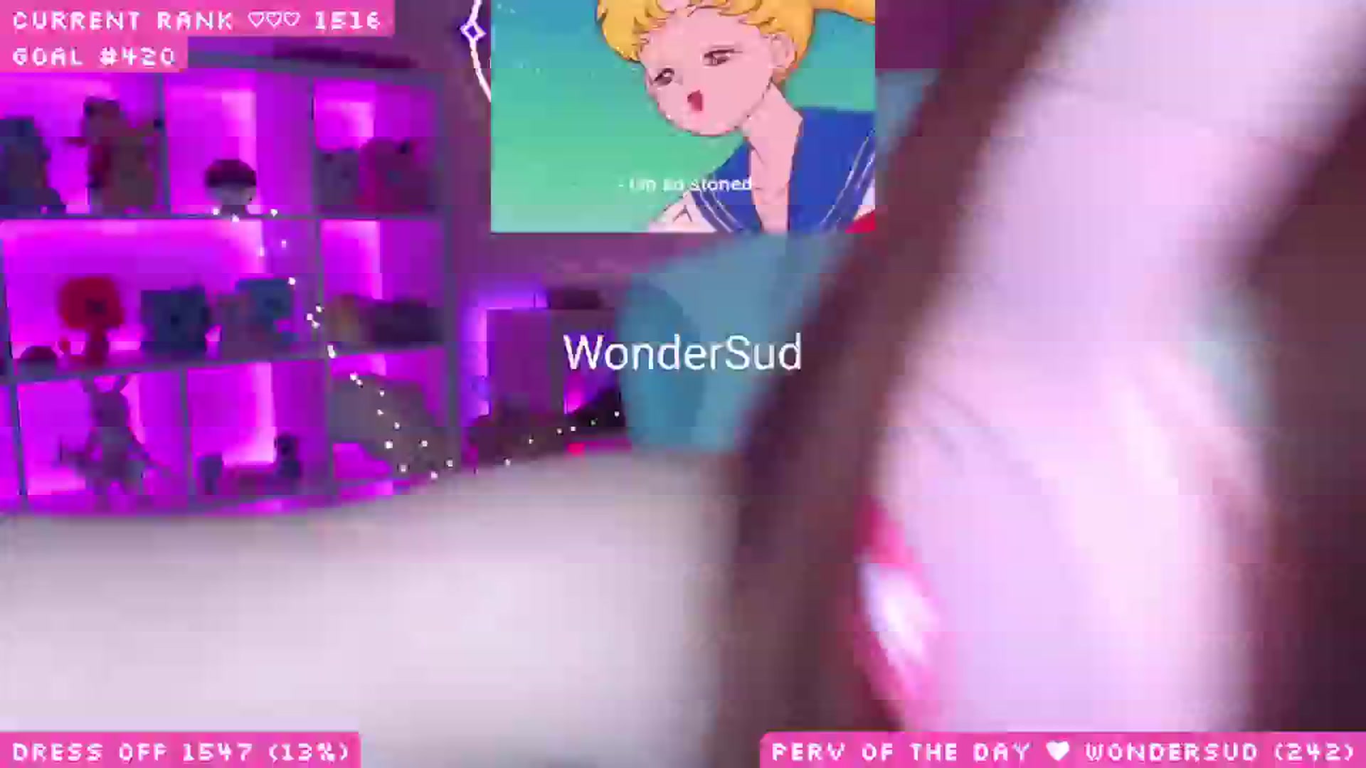 Gallery image thumbnail from WonderAna's myfreecams stream on, 06/01/2025, 23:40 image 3 of 20