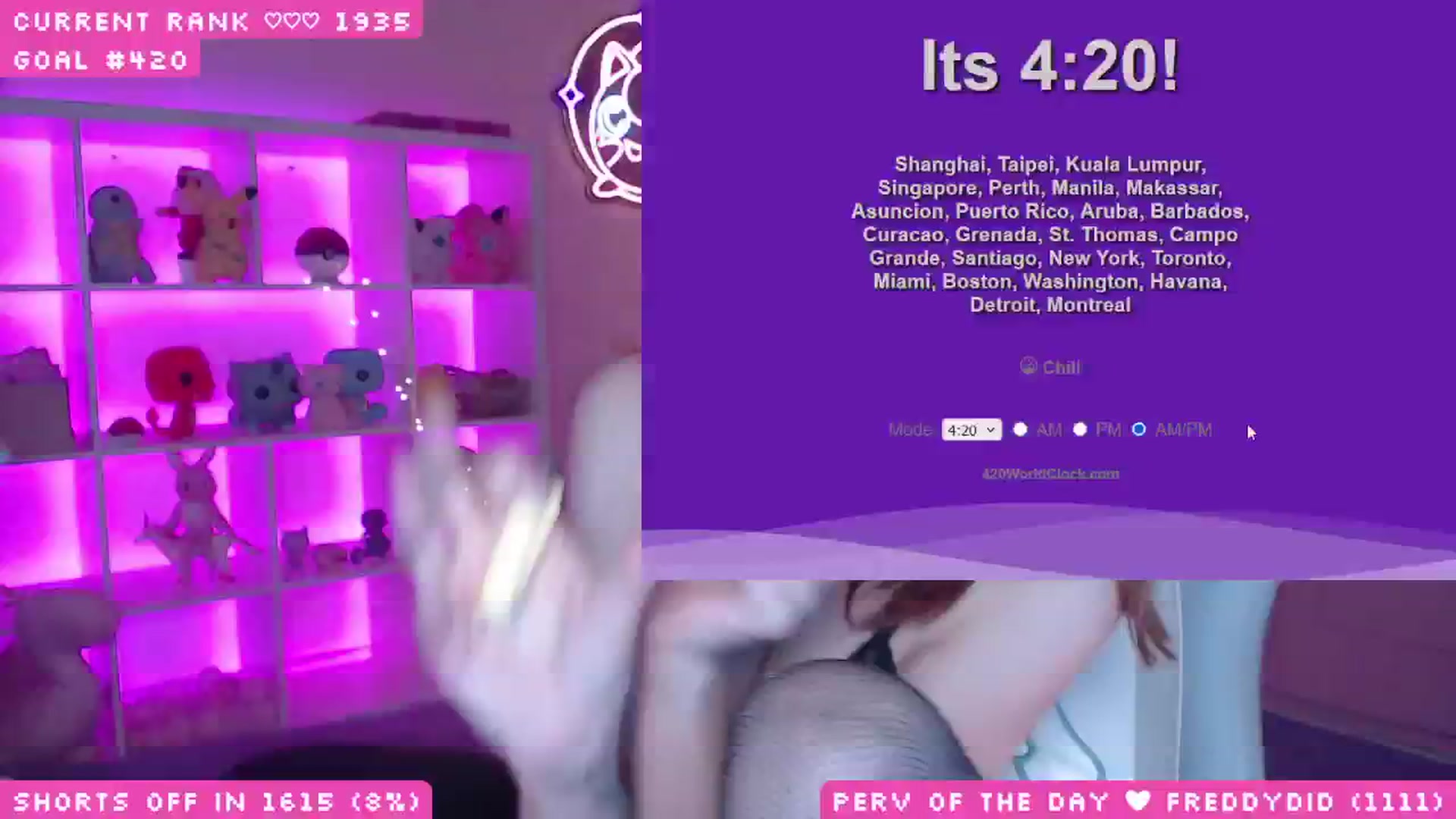 Gallery image thumbnail from WonderAna's myfreecams stream on, 06/04/2025, 20:22 image 20 of 20