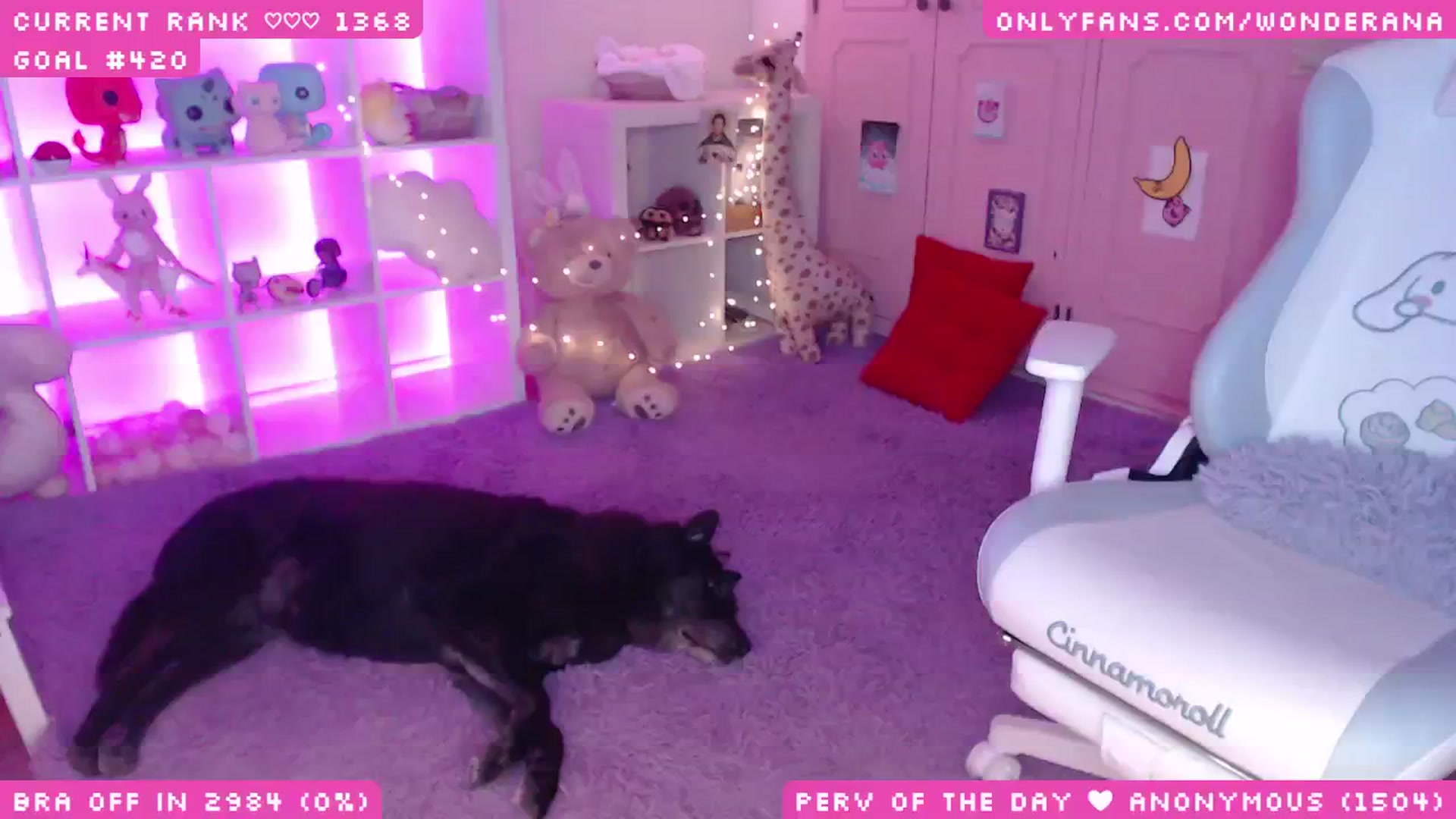 Gallery image thumbnail from WonderAna's myfreecams stream on, 06/04/2025, 22:47 image 8 of 20