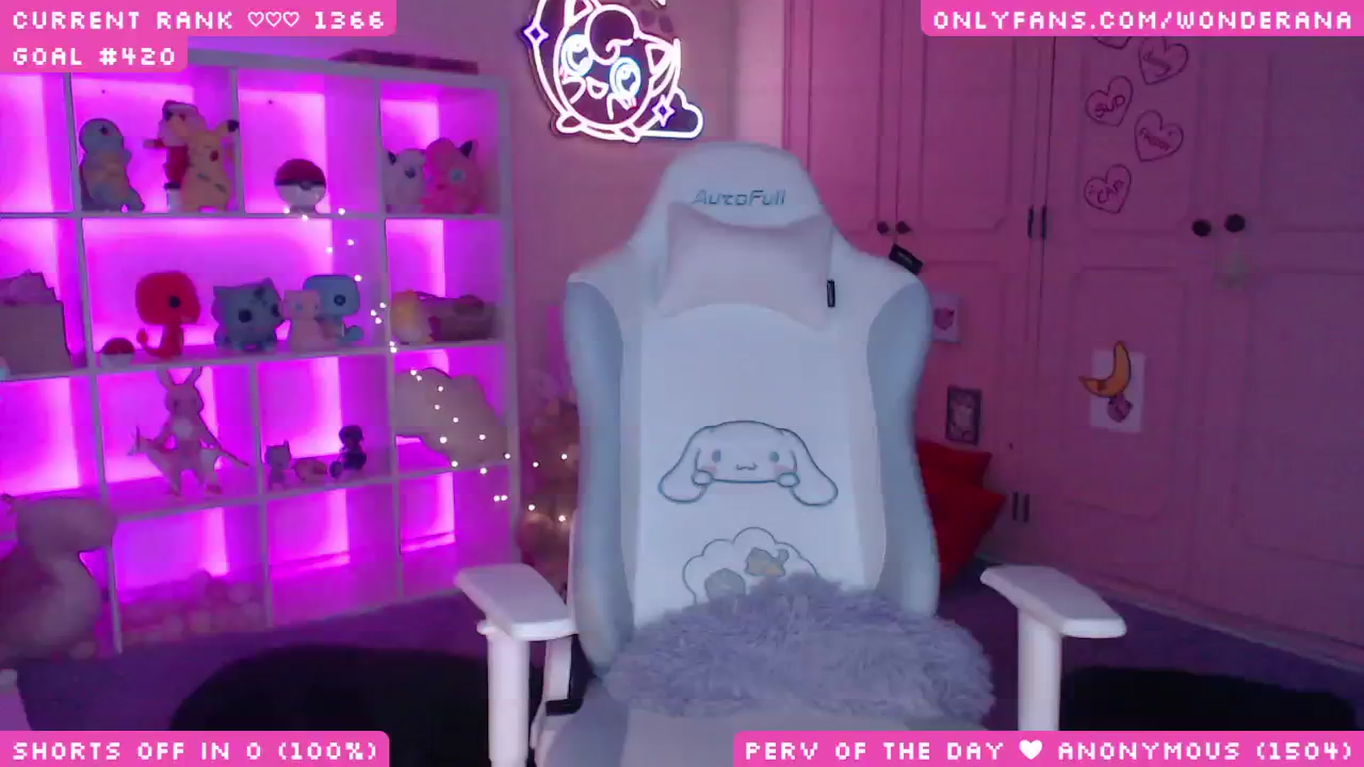 Gallery image thumbnail from WonderAna's myfreecams stream on, 06/04/2025, 22:47 image 5 of 20