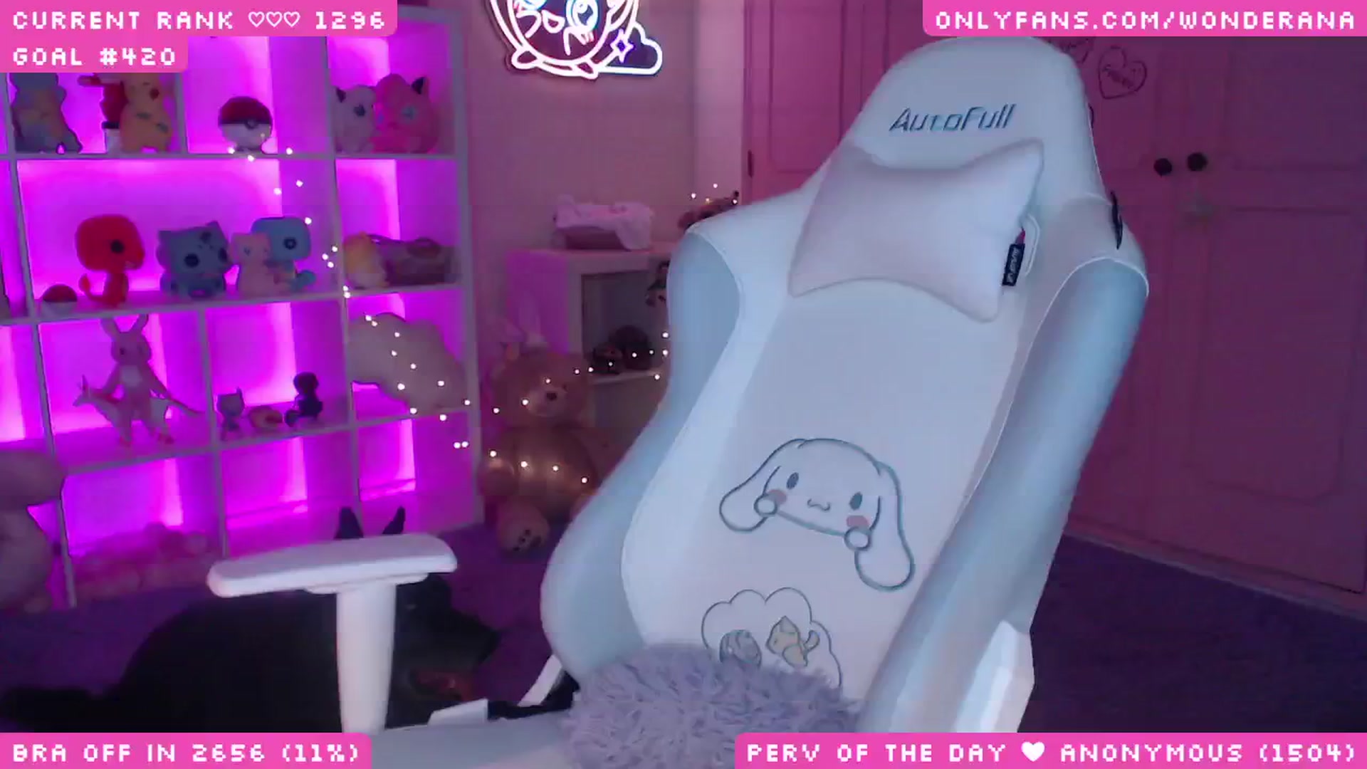Gallery image thumbnail from WonderAna's myfreecams stream on, 06/04/2025, 22:47 image 18 of 20
