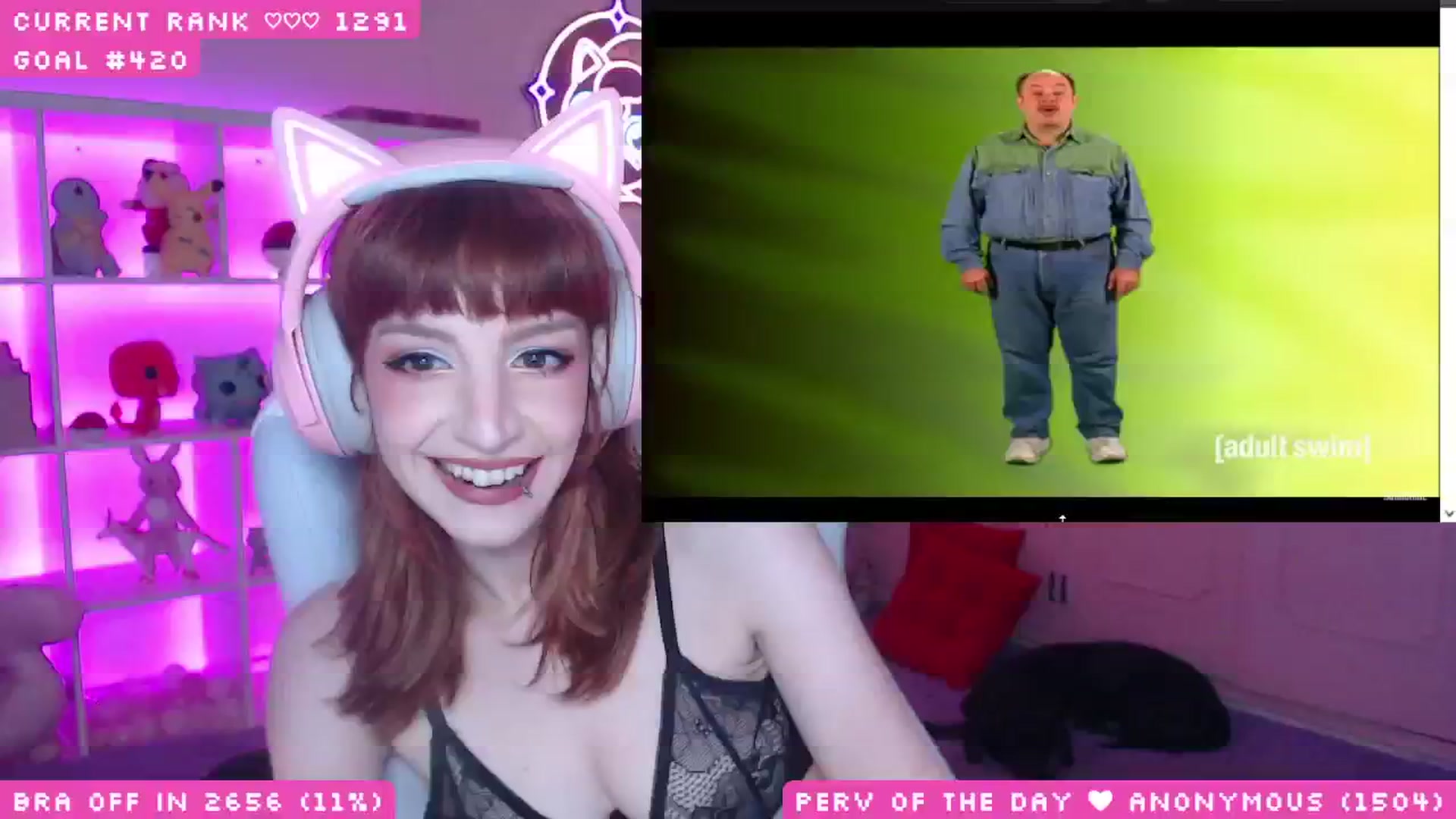 Gallery image thumbnail from WonderAna's myfreecams stream on, 06/04/2025, 22:47 image 14 of 20