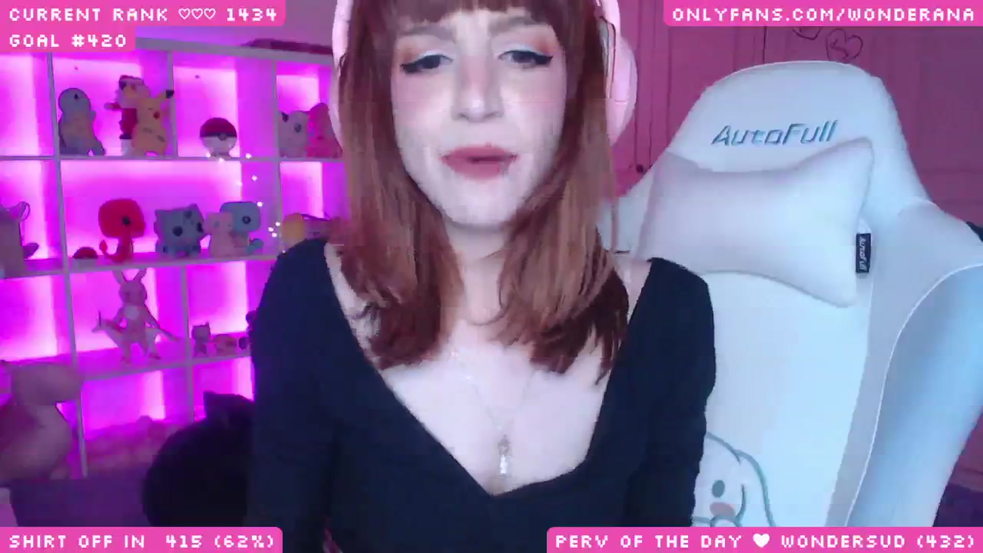Gallery image thumbnail from WonderAna's myfreecams stream on, 06/05/2025, 23:29 image 10 of 20