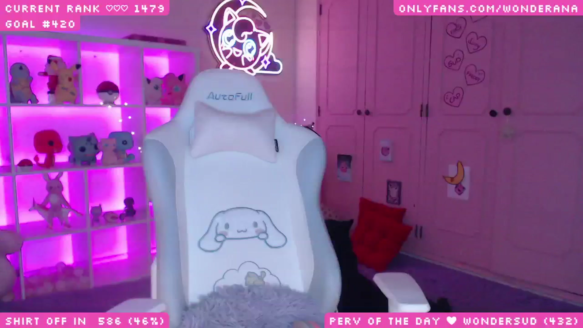 Gallery image thumbnail from WonderAna's myfreecams stream on, 06/05/2025, 23:29 image 7 of 20