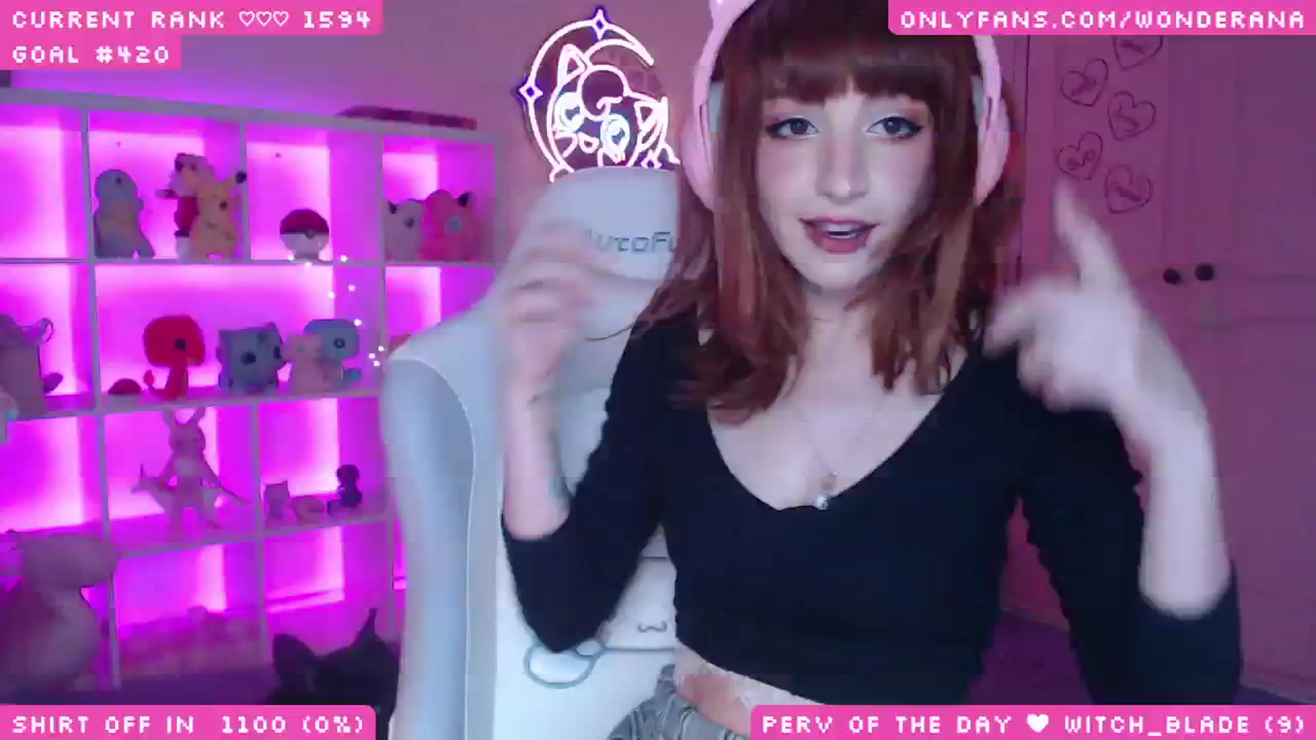 Gallery image thumbnail from WonderAna's myfreecams stream on, 06/05/2025, 23:29 image 3 of 20