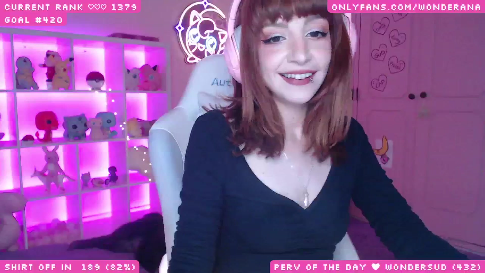 Gallery image thumbnail from WonderAna's myfreecams stream on, 06/05/2025, 23:29 image 13 of 20