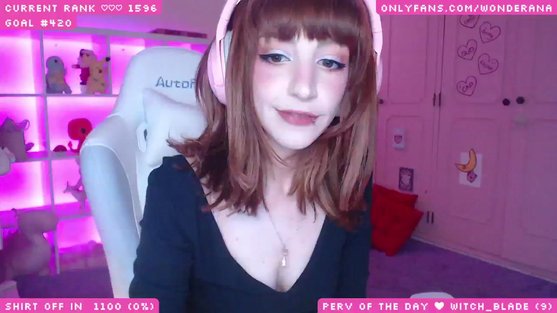 Gallery image thumbnail from WonderAna's myfreecams stream on, 06/05/2025, 23:29 image 4 of 20
