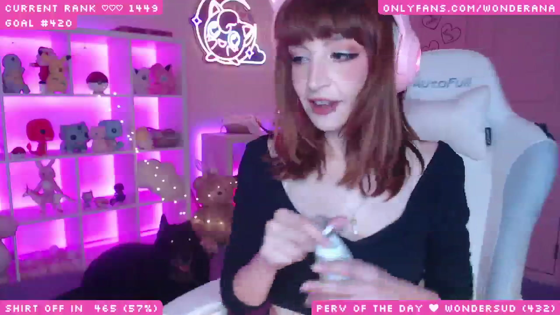 Gallery image thumbnail from WonderAna's myfreecams stream on, 06/05/2025, 23:29 image 9 of 20