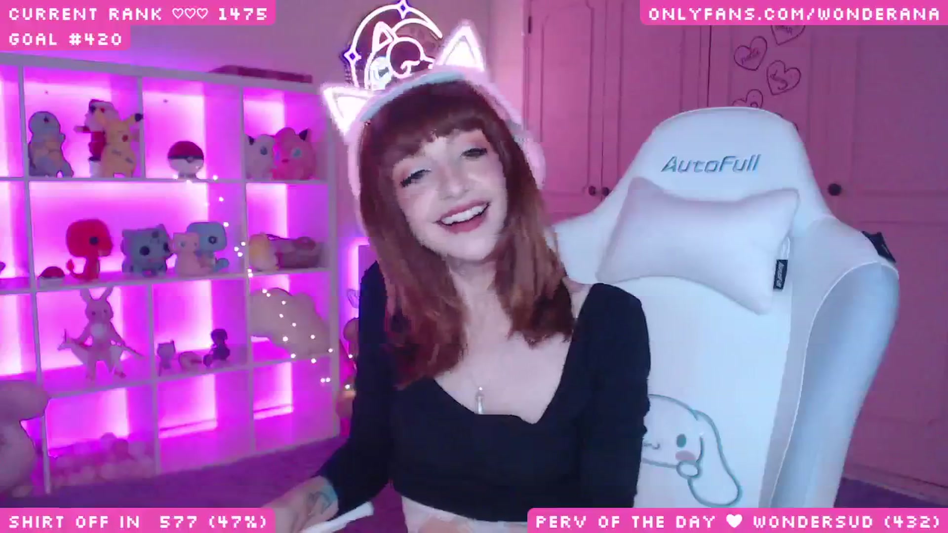 Gallery image thumbnail from WonderAna's myfreecams stream on, 06/05/2025, 23:29 image 8 of 20