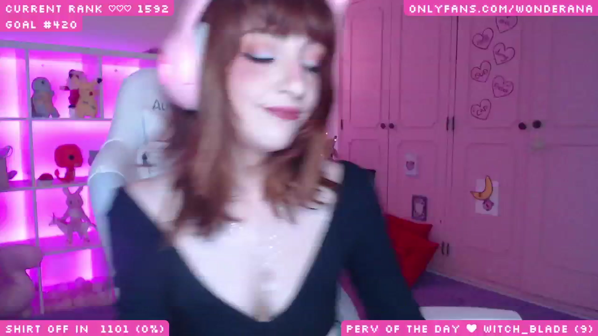 Gallery image thumbnail from WonderAna's myfreecams stream on, 06/05/2025, 23:29 image 2 of 20