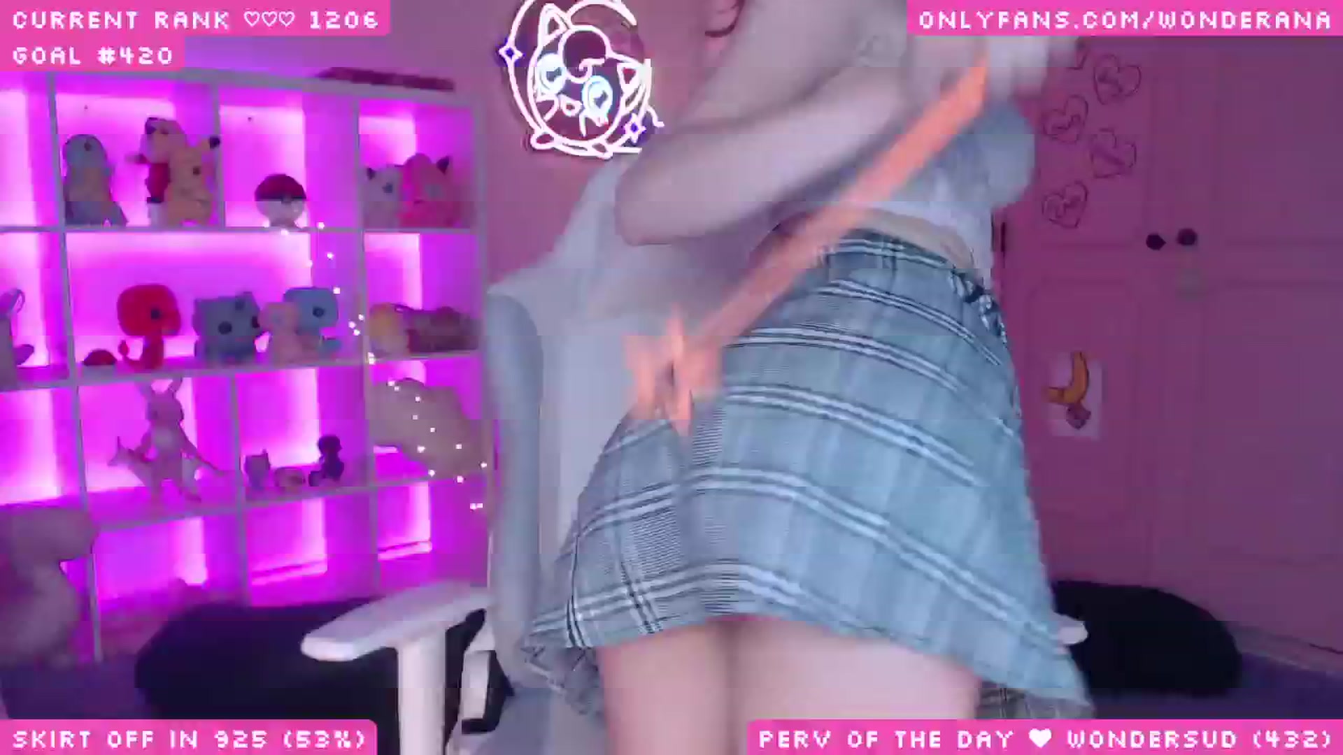 Gallery image thumbnail from WonderAna's myfreecams stream on, 06/05/2025, 23:59 image 5 of 20