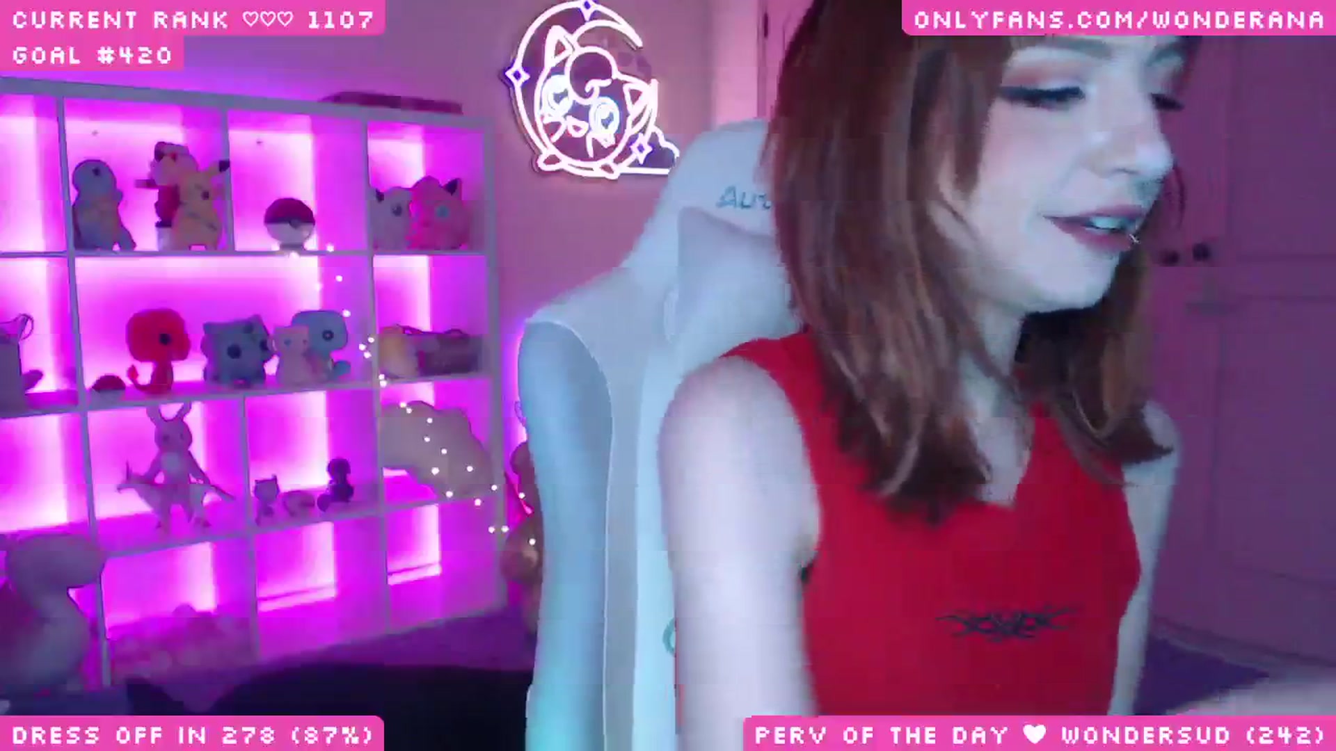 Gallery image thumbnail from WonderAna's myfreecams stream on, 06/07/2025, 01:04 image 13 of 20