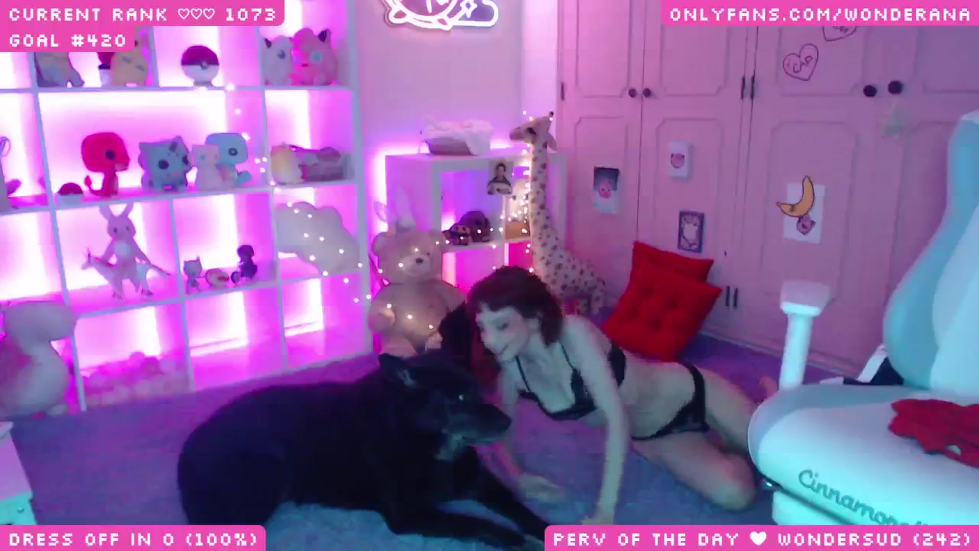 Gallery image thumbnail from WonderAna's myfreecams stream on, 06/07/2025, 01:04 image 15 of 20