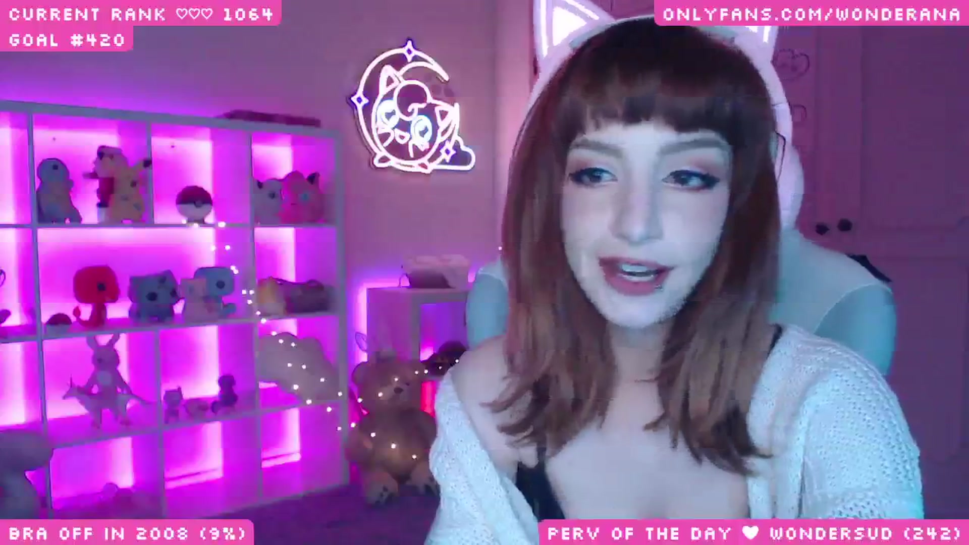 Gallery image thumbnail from WonderAna's myfreecams stream on, 06/07/2025, 01:04 image 20 of 20