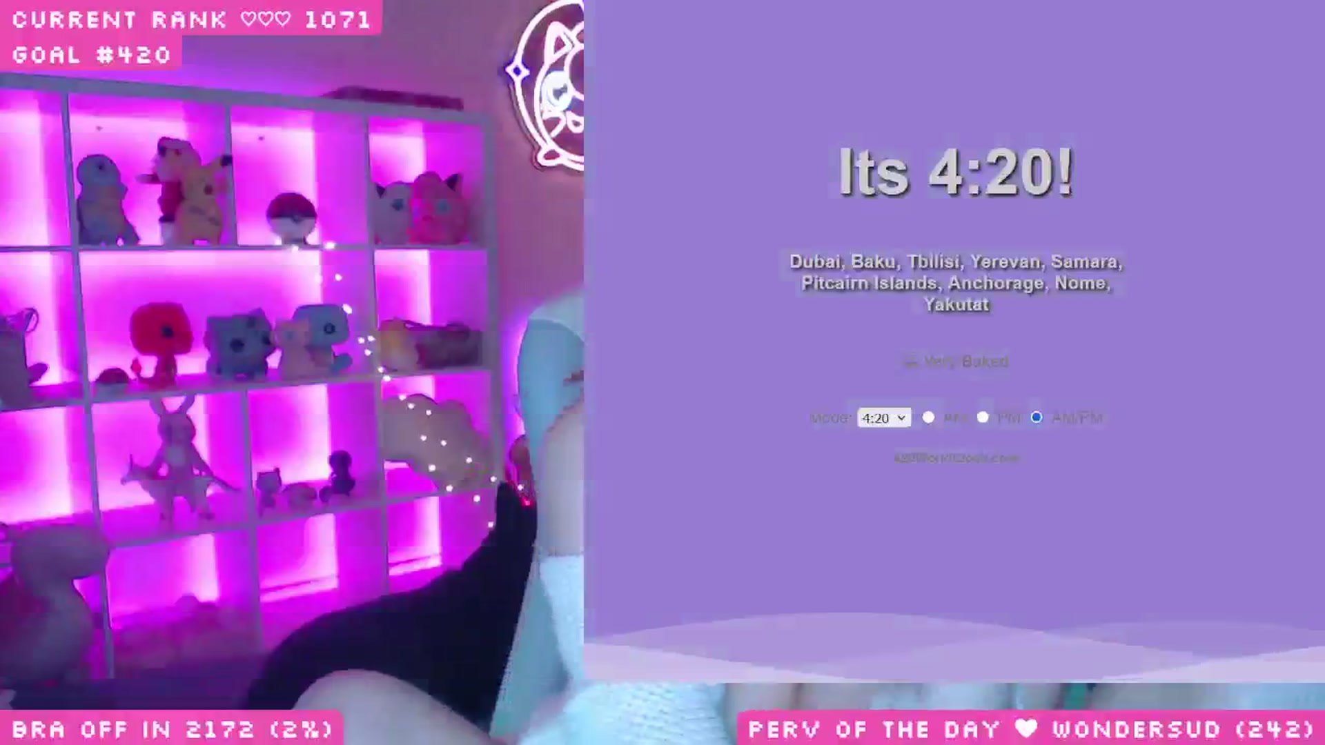Gallery image thumbnail from WonderAna's myfreecams stream on, 06/07/2025, 01:04 image 17 of 20