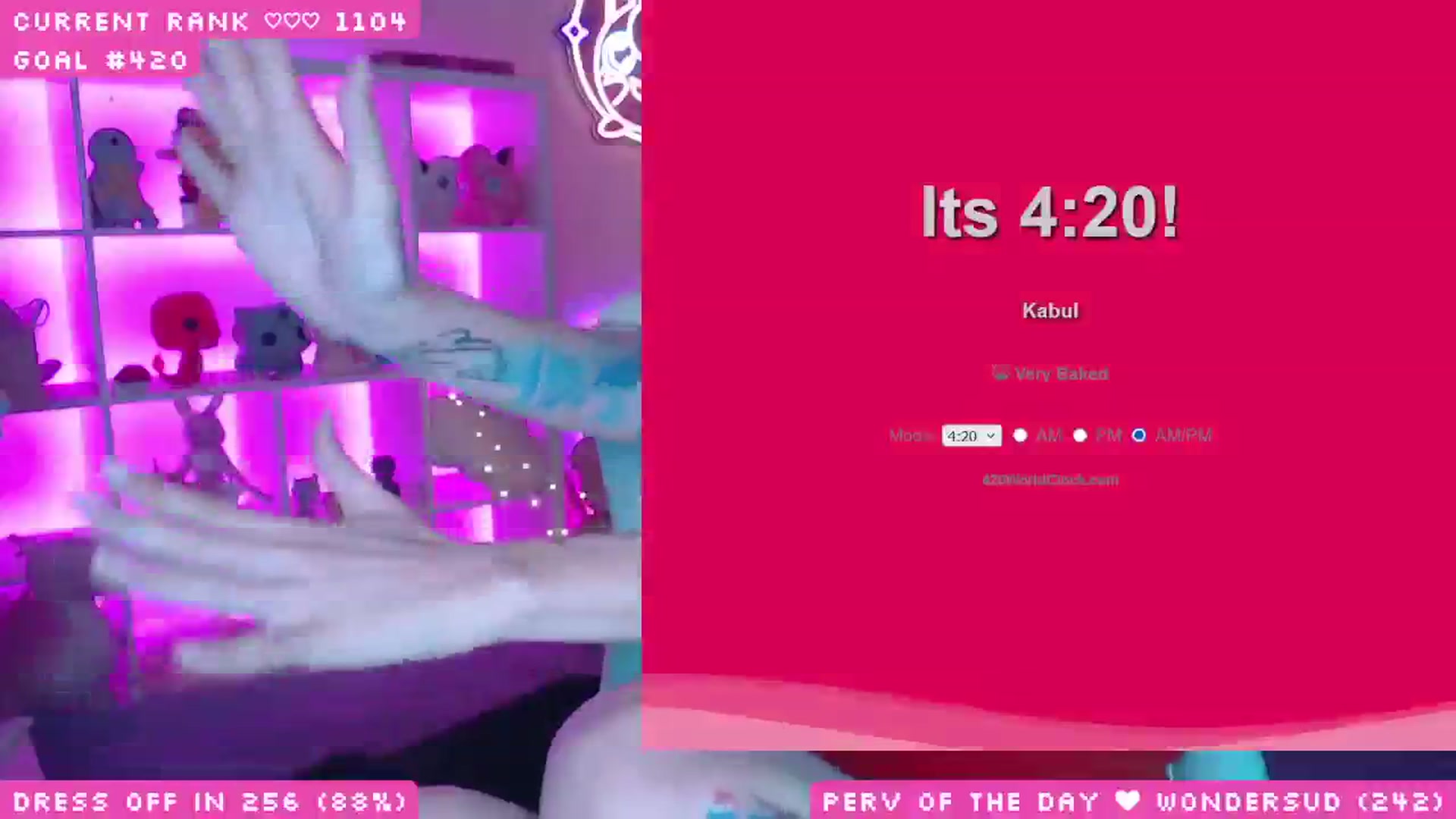 Gallery image thumbnail from WonderAna's myfreecams stream on, 06/07/2025, 01:04 image 14 of 20