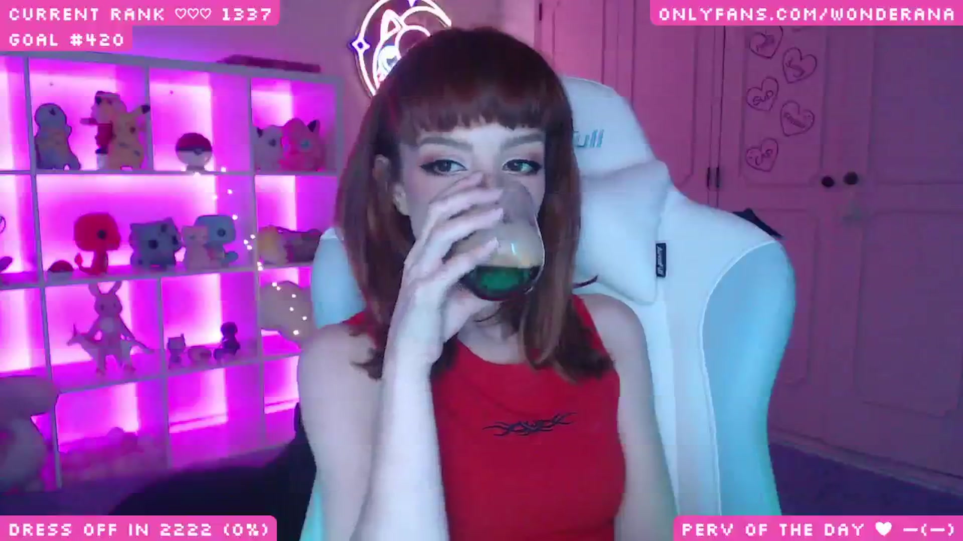 Gallery image thumbnail from WonderAna's myfreecams stream on, 06/07/2025, 01:04 image 2 of 20