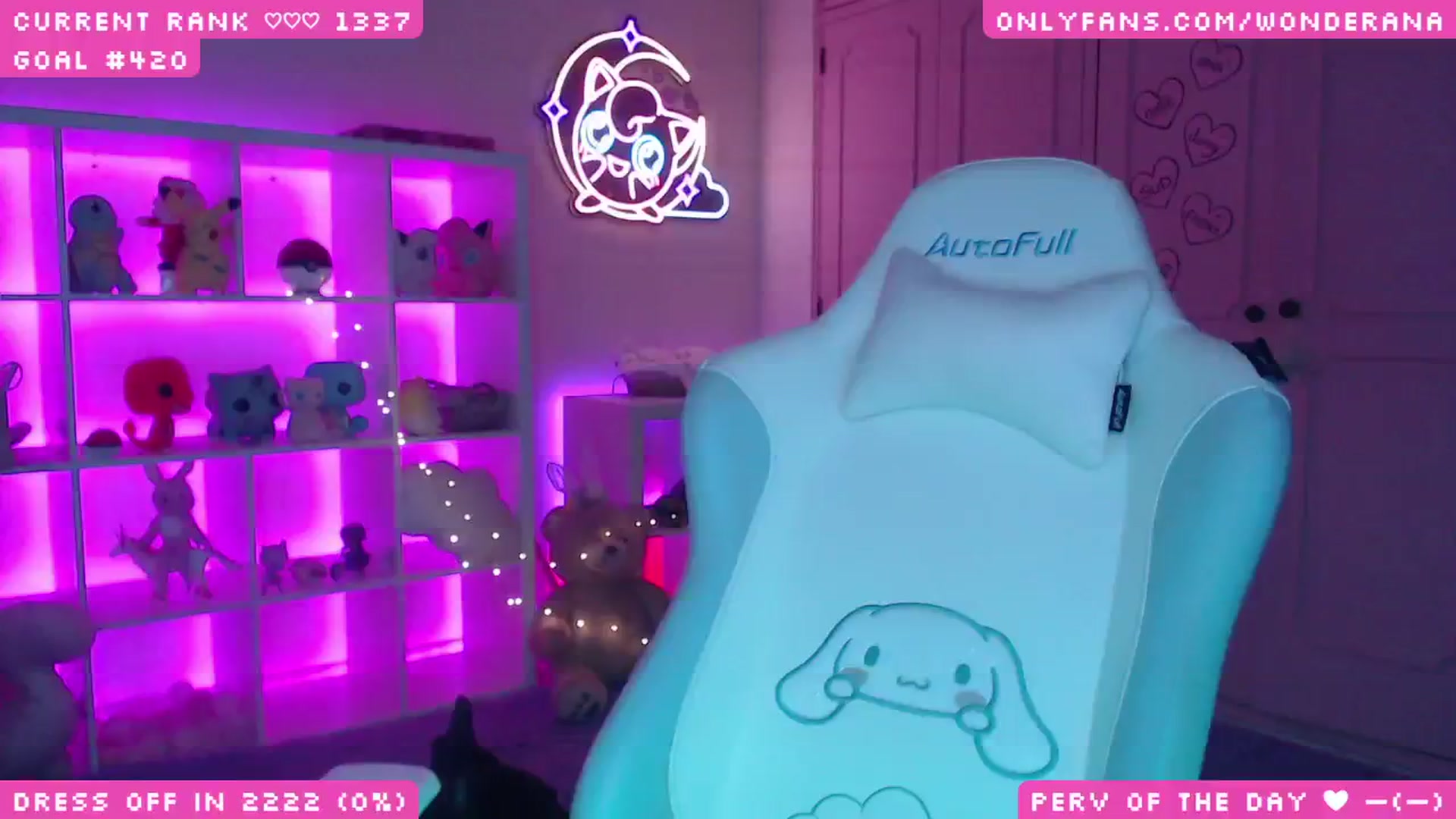 Gallery image thumbnail from WonderAna's myfreecams stream on, 06/07/2025, 01:04 image 1 of 20