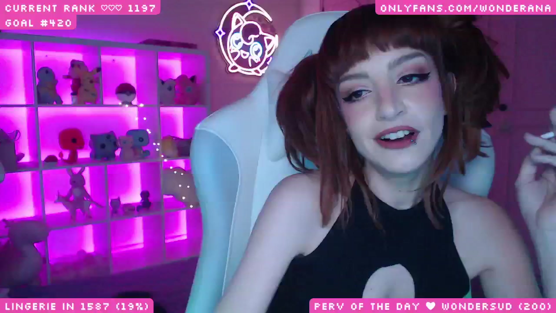 Gallery image thumbnail from WonderAna's myfreecams stream on, 06/08/2025, 24:03 image 18 of 20