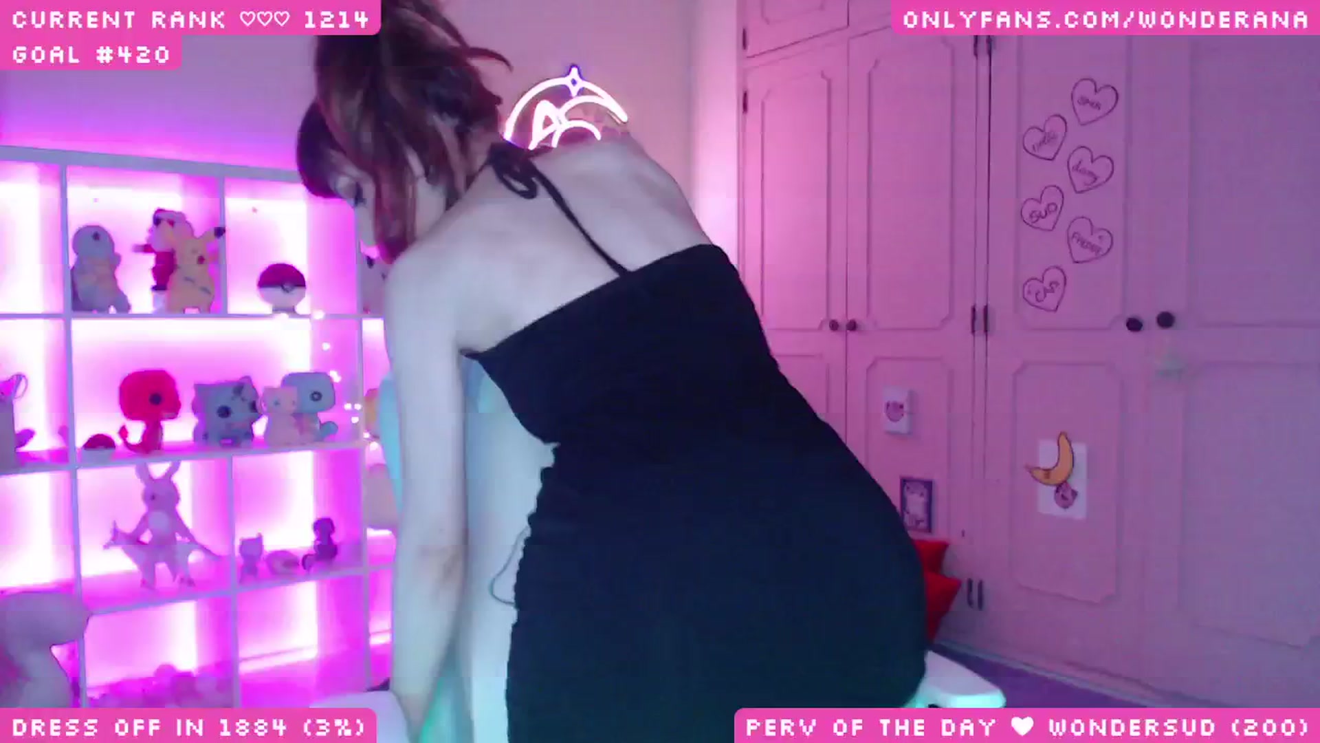Gallery image thumbnail from WonderAna's myfreecams stream on, 06/08/2025, 24:03 image 1 of 20