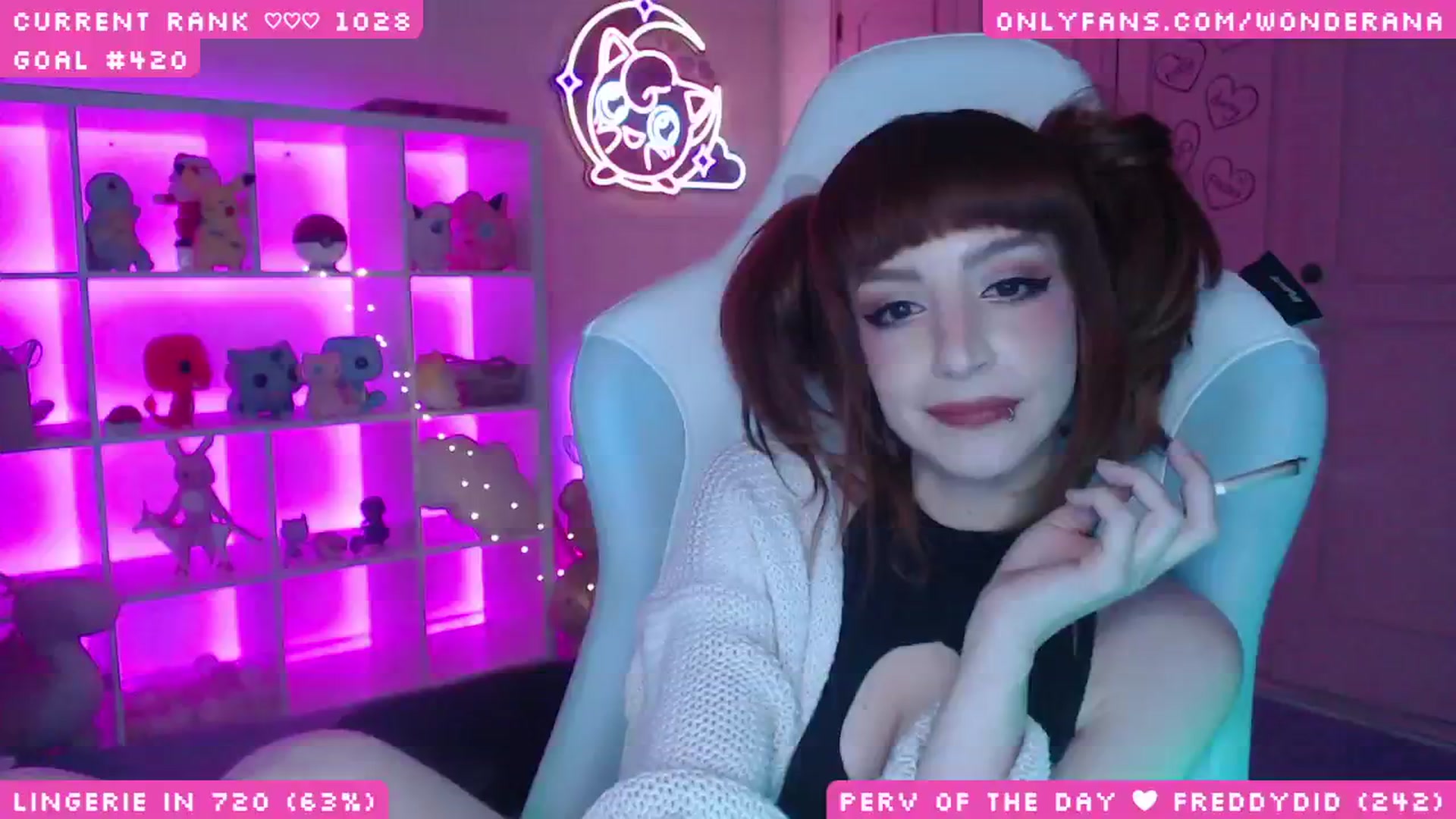 Gallery image thumbnail from WonderAna's myfreecams stream on, 06/08/2025, 01:57 image 14 of 20