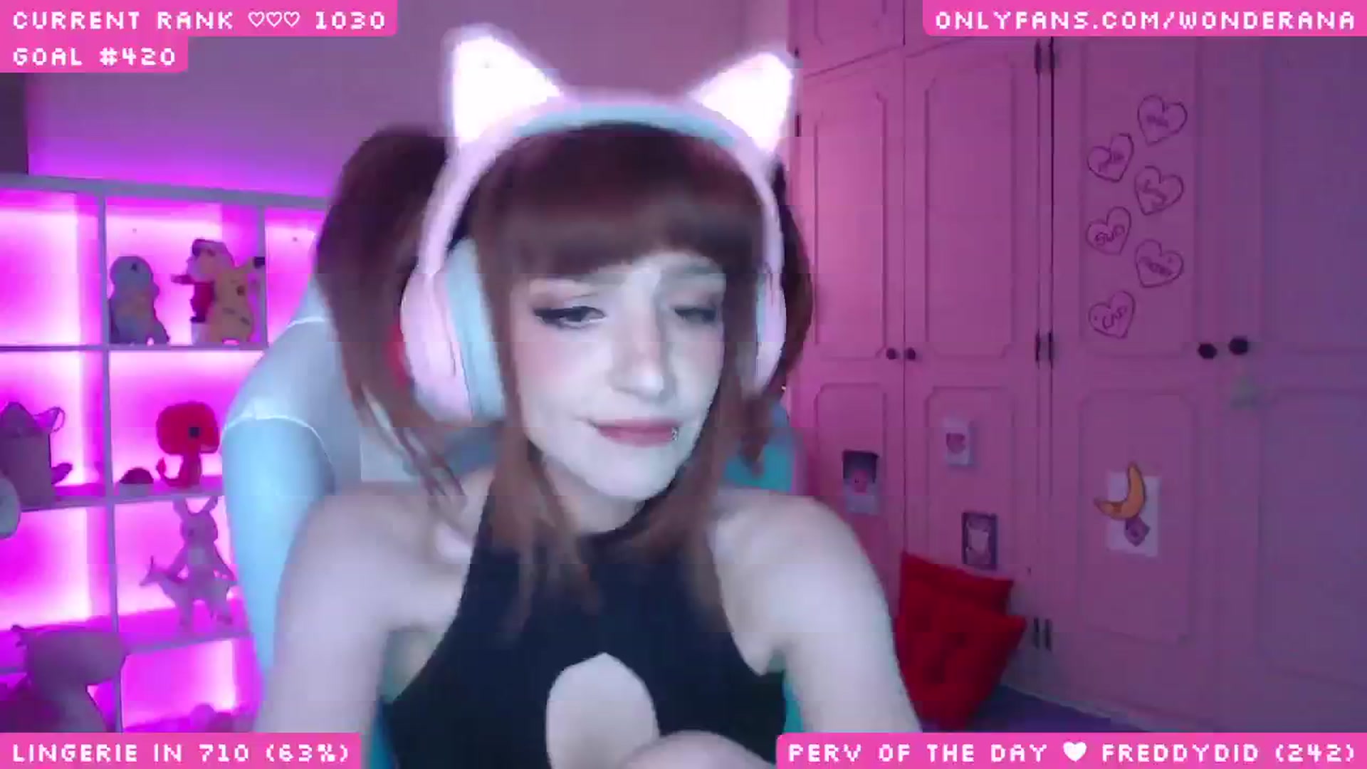 Gallery image thumbnail from WonderAna's myfreecams stream on, 06/08/2025, 01:57 image 16 of 20