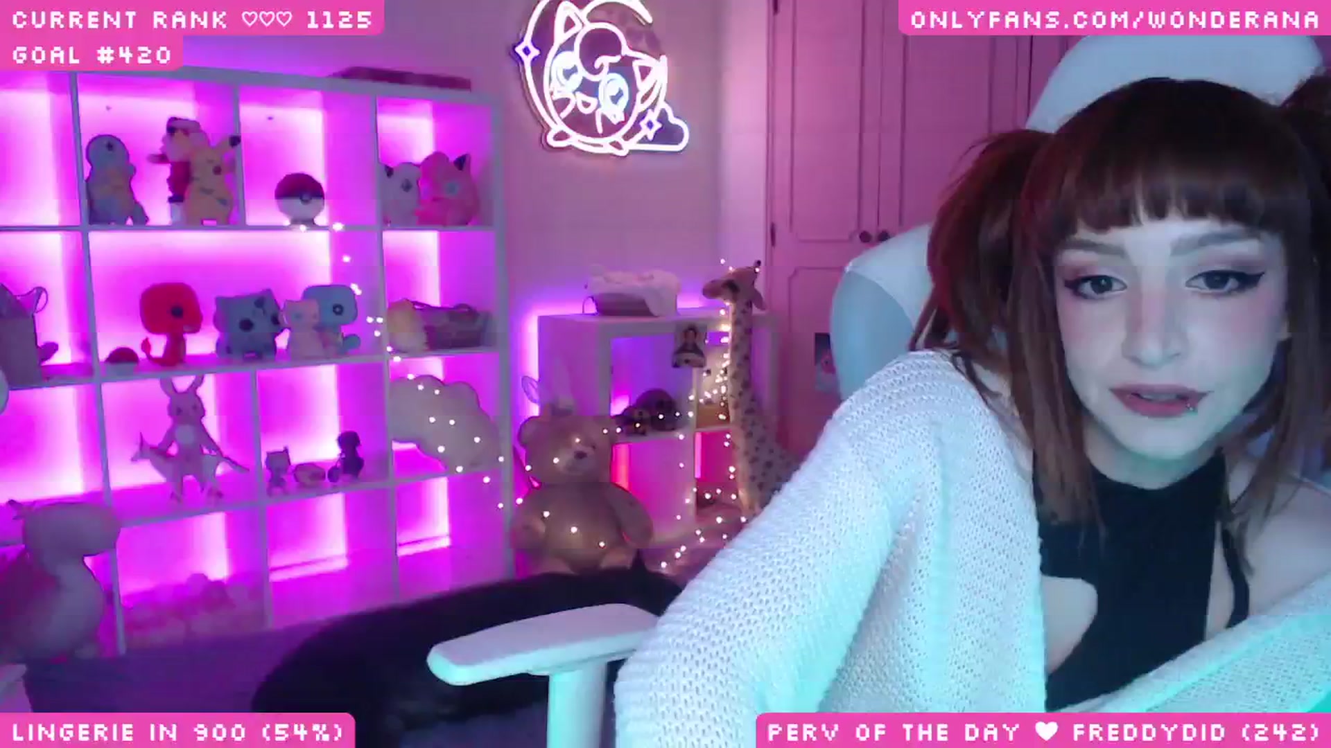 Gallery image thumbnail from WonderAna's myfreecams stream on, 06/08/2025, 01:57 image 7 of 20