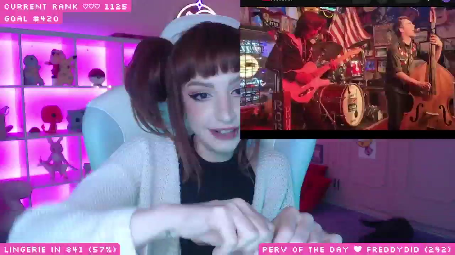Gallery image thumbnail from WonderAna's myfreecams stream on, 06/08/2025, 01:57 image 8 of 20