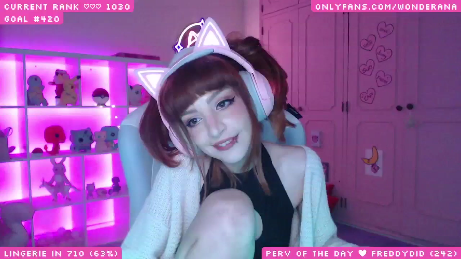 Gallery image thumbnail from WonderAna's myfreecams stream on, 06/08/2025, 01:57 image 18 of 20